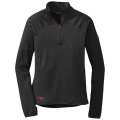 OR radiant it zip black flame