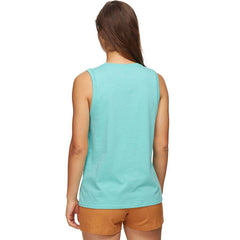 Patagonia Live Simply Cultivate Organic Muscle Tee Femme-Plein Air Entrepôt