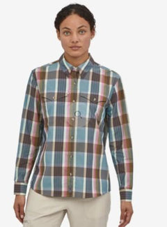 Patagonia Sun Strech Shirt ls Femme-Plein Air Entrepôt