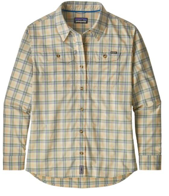 Patagonia Sun Strech Shirt ls Femme-Plein Air Entrepôt