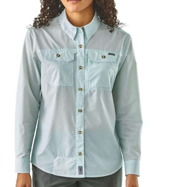 Patagonia Sun Strech Shirt ls Femme-Plein Air Entrepôt