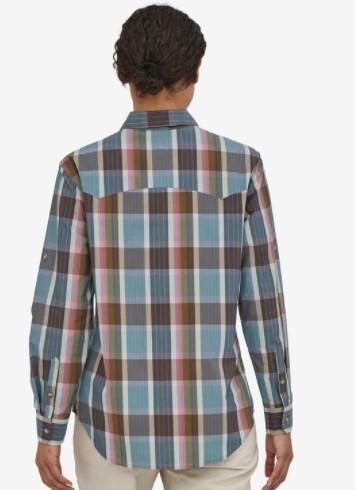 Patagonia Sun Strech Shirt ls Femme-Plein Air Entrepôt