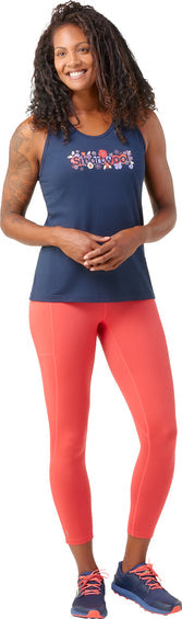 Smartwool Floral Meadow Graphic Camisole Femmes - Plein Air Entrepôt