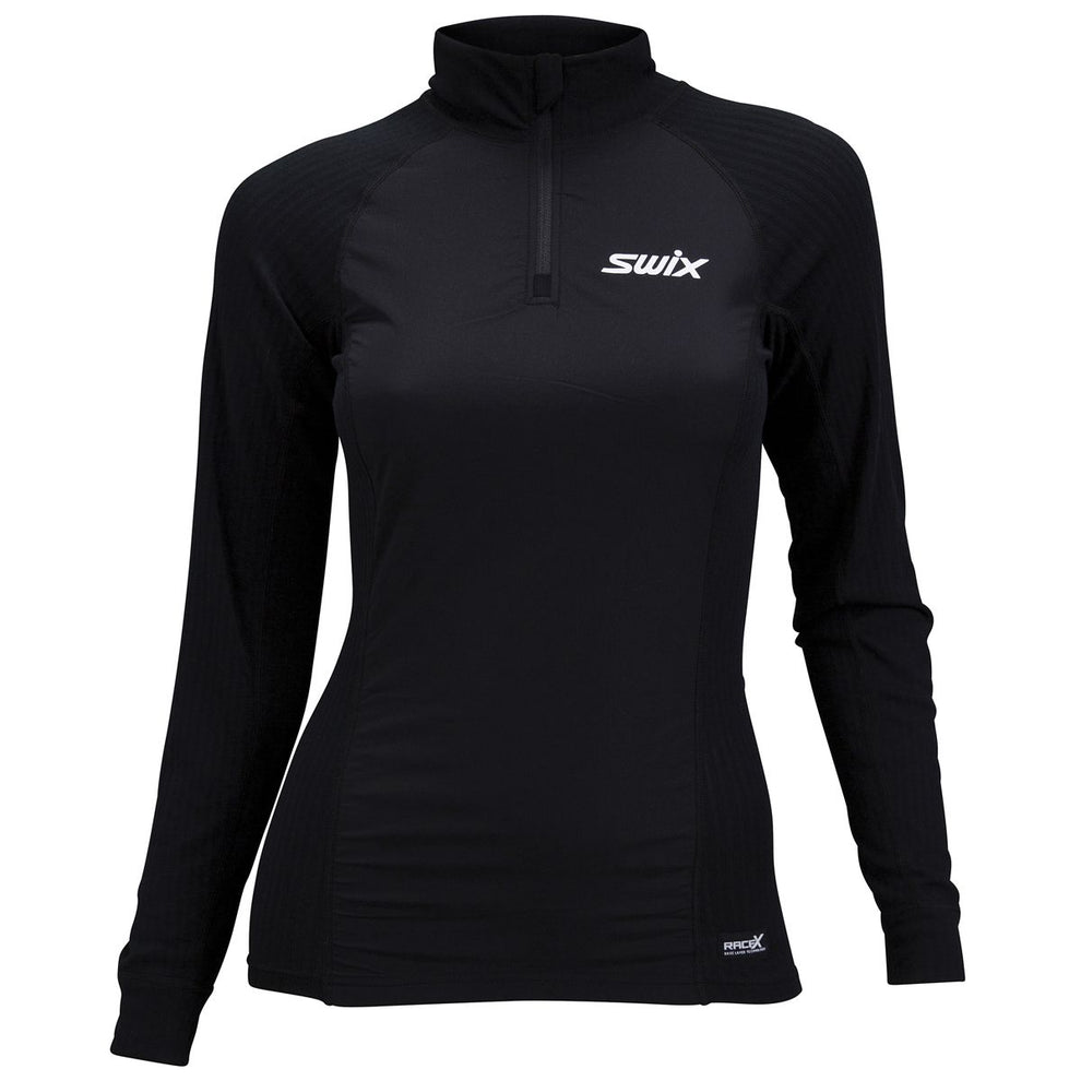 Swix Race X Bodywear Half Zip Wind Femme - Plein Air Entrepôt