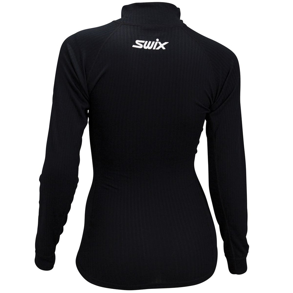 Swix Race X Bodywear Half Zip Wind Femme - Plein Air Entrepôt