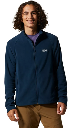 Mountain Hardwear Polartec Microfleece Full Zip Homme - Plein Air Entrepôt