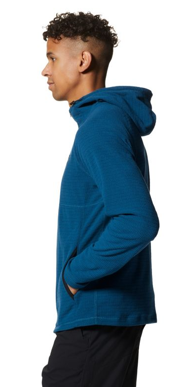 Mountain Hardwear Summit Grid Hoody Homme - Plein Air Entrepôt