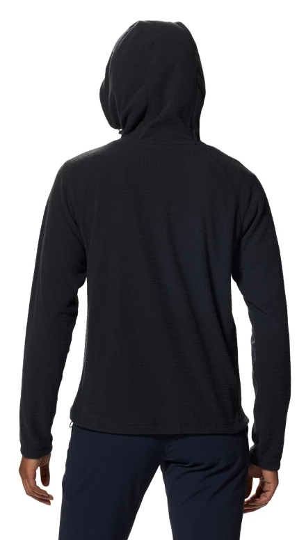 Mountain Hardwear Summit Grid Half Zip Hoody Femme - Plein Air Entrepôt