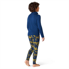 Smartwool Kid's Merino 250 Baselayer Zip T Boxed Enfant-Plein Air Entrepôt