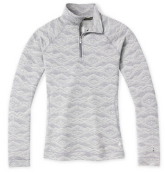 Smartwool Merino 250 Baselayer Pattern 1/4 Zip Boxed Femme-Plein Air Entrepôt