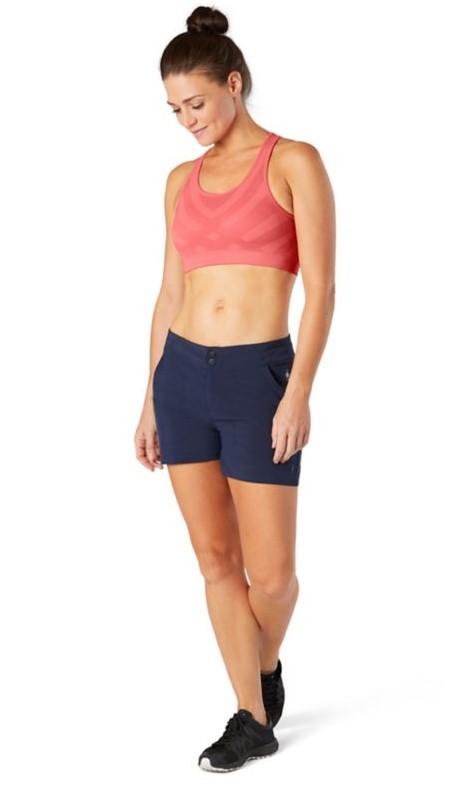 Smartwool Merino Seamless Racer Bra Femme-Plein Air Entrepôt