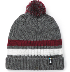 Smartwool Kid's Stripe Pom Beanie Enfant-Plein Air Entrepôt