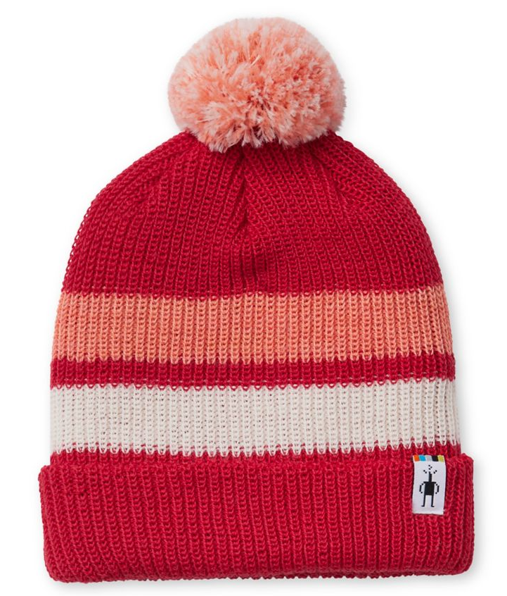 Smartwool Stripe Pom Beanie Enfant - Plein Air Entrepôt