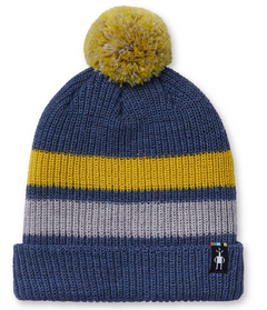 Smartwool Stripe Pom Beanie Enfant - Plein Air Entrepôt