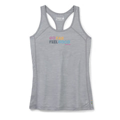 Smartwool "Go far Feel Good" Graphic Tank Femme - Plein Air Entrepôt