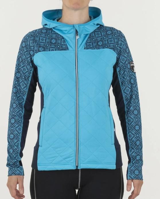 Swix Myrene FZ Quilted Midlayer Femme-Plein Air Entrepôt