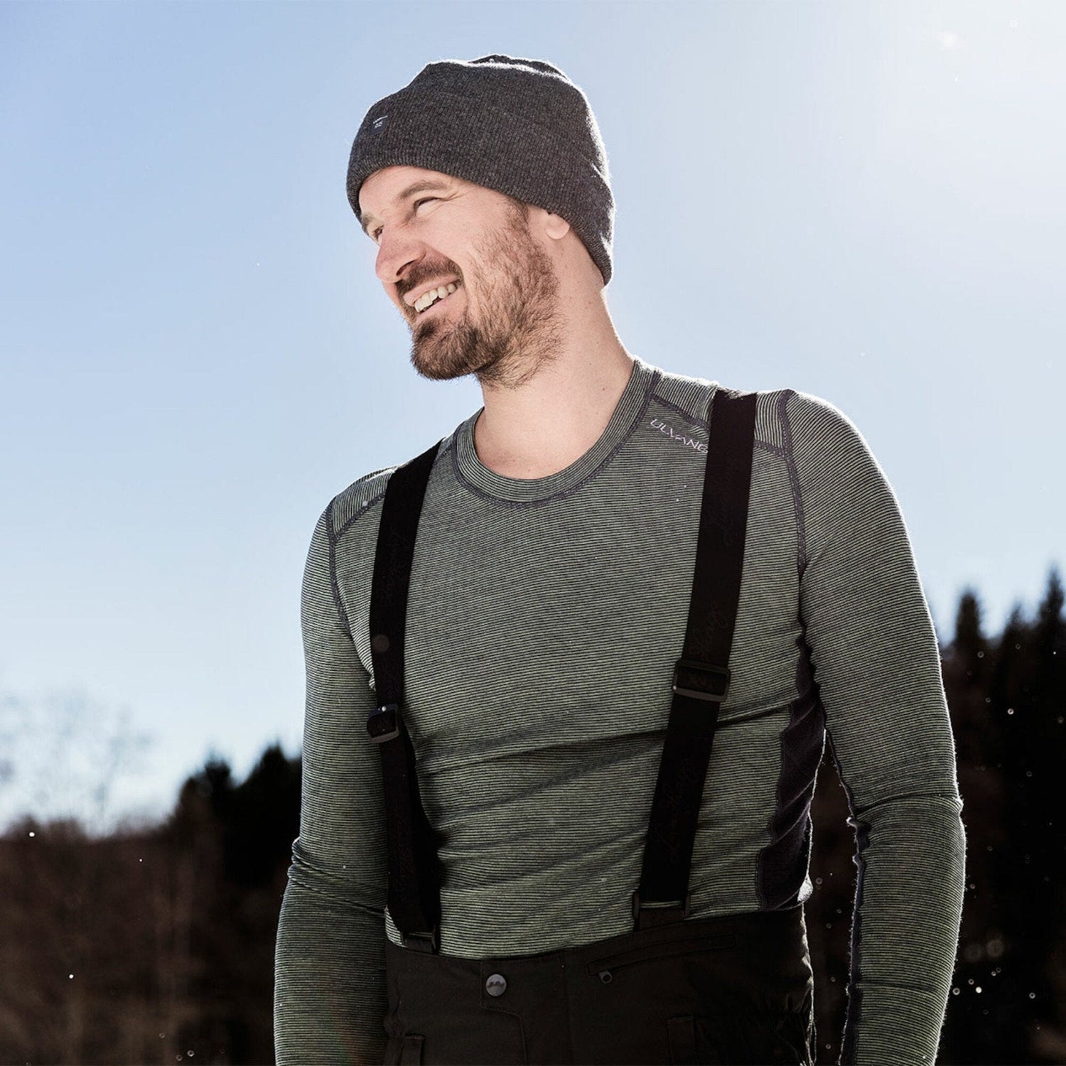Ulvang RAV 100 % Merino Round Neck Homme-Plein Air Entrepôt