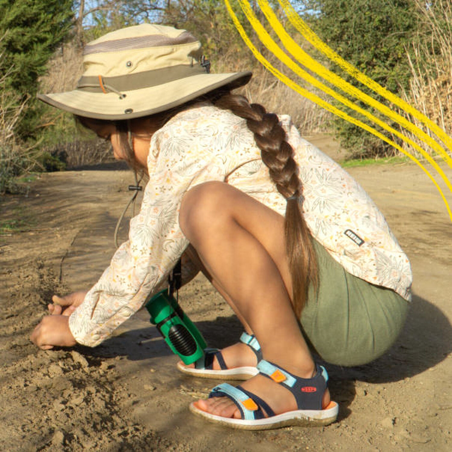 Keen Verano Youth / Big Kids Sandals - Plein Air Entrepôt