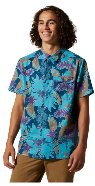 Mountain Hardwear Shade Lite SS Chemise Homme - Plein Air Entrepôt