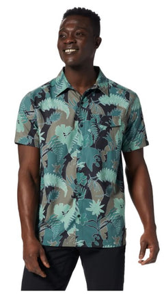 Mountain Hardwear Shade Lite SS Chemise Homme - Plein Air Entrepôt