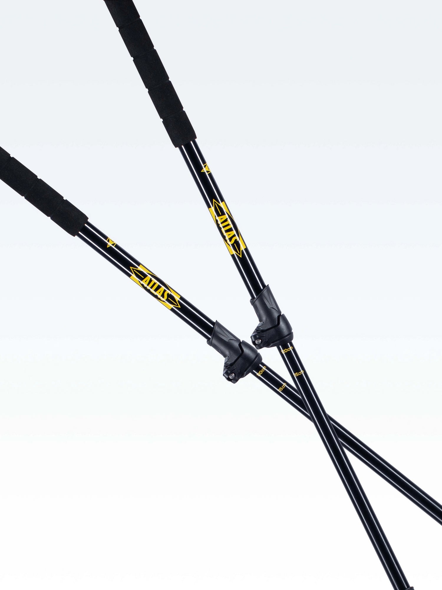 Atlas 3 Pc Poles Bâtons De Randonnée - Plein Air Entrepôt