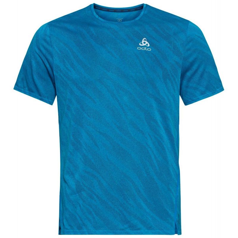Odlo T-shirt Zeroweight Engineer Hommes - Plein air Entrepôt