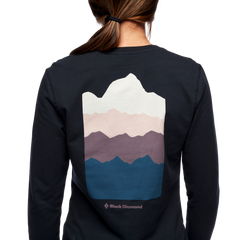 Black Diamond LS Vista Crew Femme - Plein Air Entrepôt