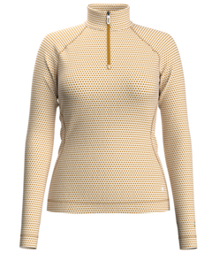 Smartwool Merino 250 Baselayer Pattern 1/4 Zip Boxed Femme - Plein Air Entrepôt