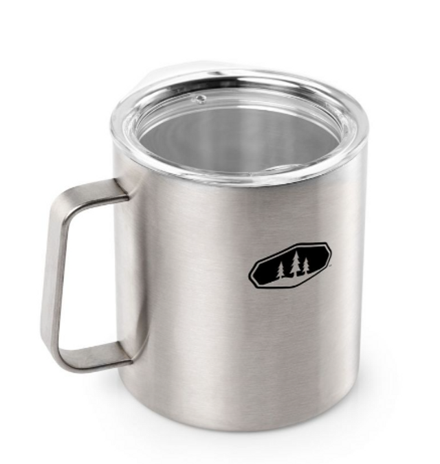 GSI Stainless Camp Cup 15 oz - Plein Air Entrepôt