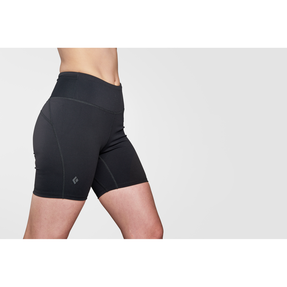 Black Diamond Cadence Tight Shorts Femme - Plein Air Entrepôt