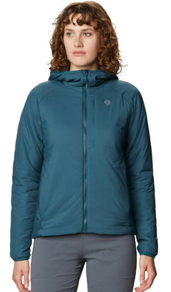 Mountain Hardwear Kor Strata Hoody Femme - Plein Air Entrepôt