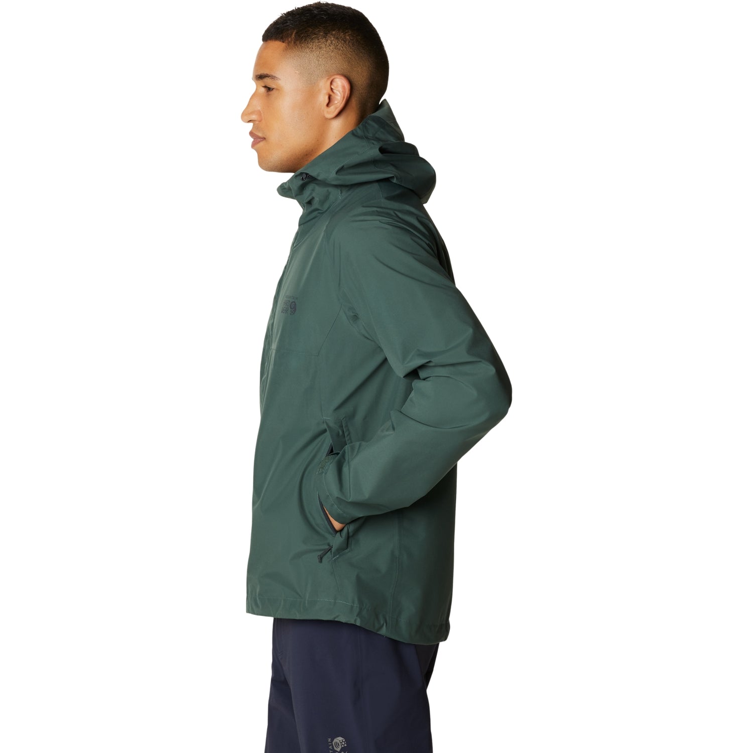 Mountain Hardwear Exposure 2 Gore-Tex Paclite Jacket Homme - Plein Air Entrepôt