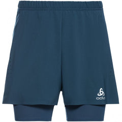 Odlo 2-in-1 Shorts ESSENTIAL 5 INCH Hommes - Plein air Entrepôt