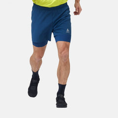 Odlo 2-in-1 Shorts ESSENTIAL 5 INCH Hommes - Plein air Entrepôt