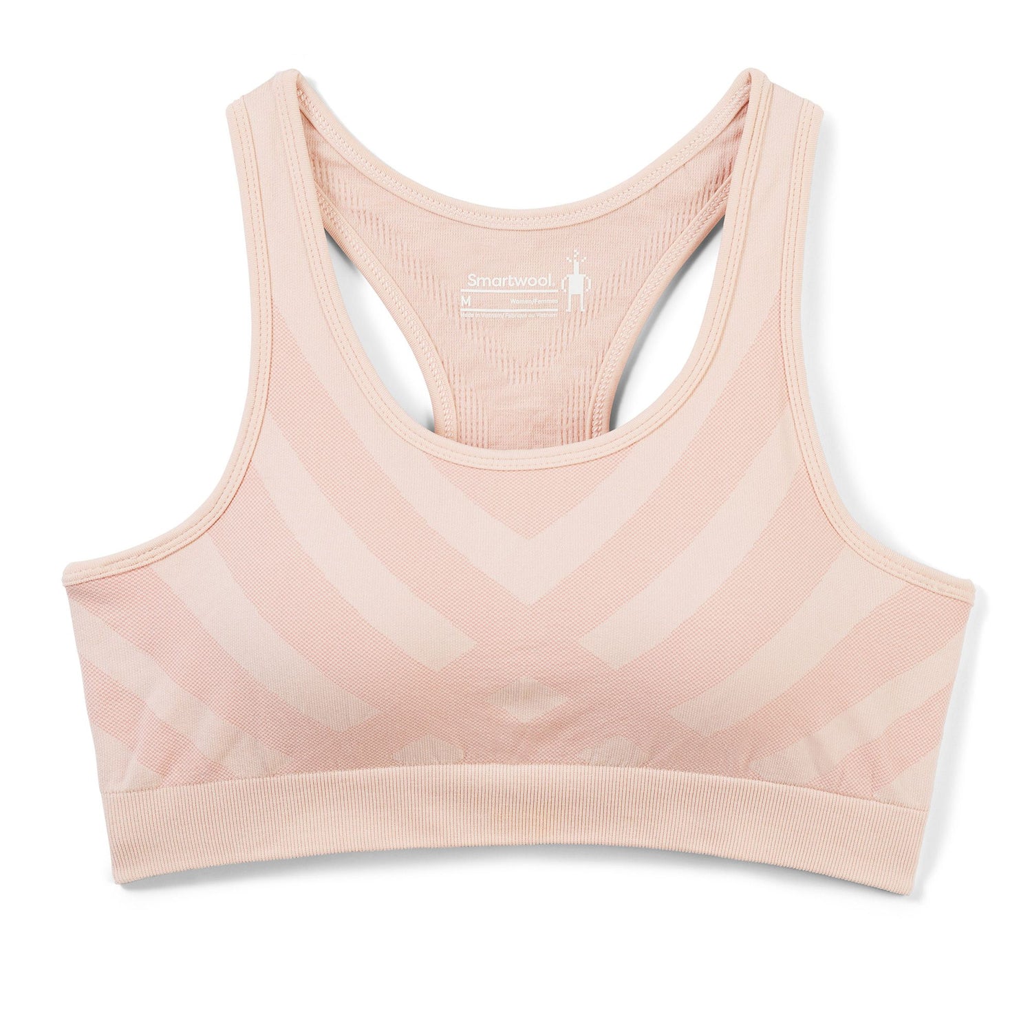 Smartwool Merino Seamless Racer Bra Femme - Plein Air Entrepôt
