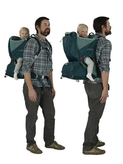 Osprey Poco LT Child Carrier - Plein Air Entrepôt