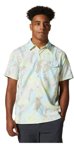 Mountain Hardwear Shade Lite SS Chemise Homme - Plein Air Entrepôt