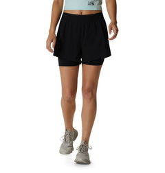 Mountain Hardwear Sunshadow 2-en-1 Short Femme - Plein Air Entrepôt