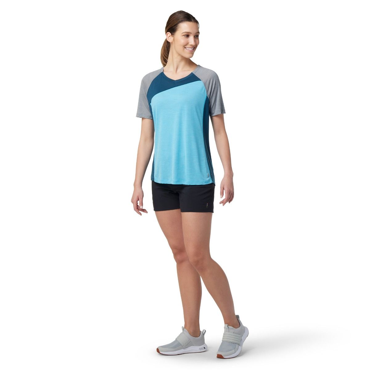 Smartwool Merino Sport 120 Mountain Biking Short Sleeve Tee Femme - Plein Air Entrepôt