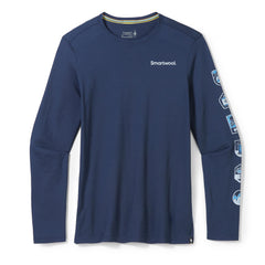 Smartwool Merino 150 Patches Longue Sleeve Graphic Homme - Plein Air Entrepôt