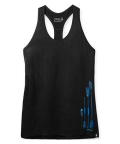 Merino Sport 150 "Paddle and Oars" Graphic Tank Femme - Plein Air Entrepôt