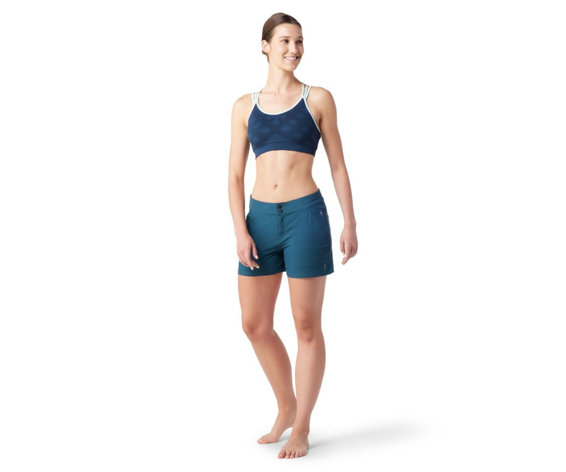 Smartwool Soutien-Gorge Merino Seamless Sport Femme - Plein Air Entrepôt
