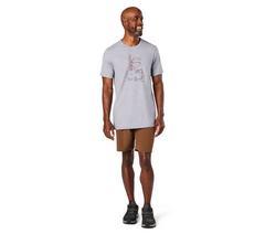Smartwool Merino Sport 150 Van Days Graphic Tee Homme - Plein Air Entrepôt