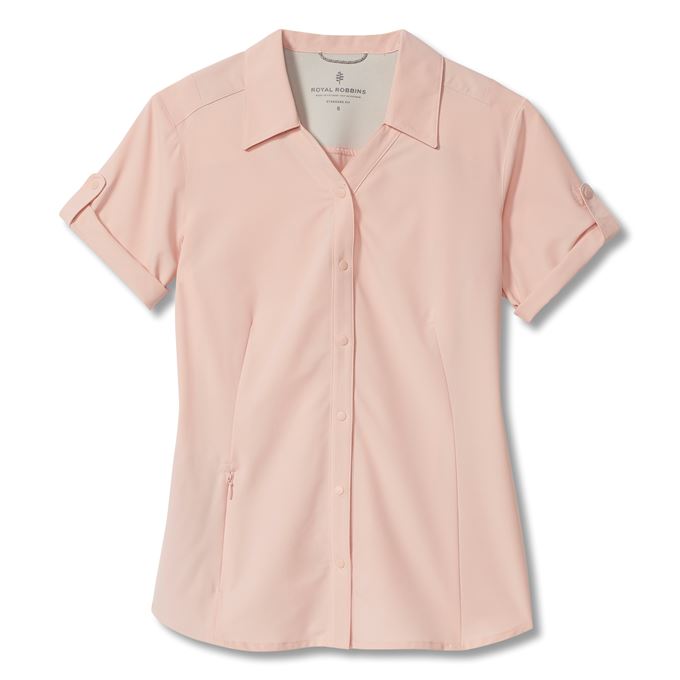 Royal Robbins Expedition Pro Manches Courtes Femmes - Plein air Entrepôt