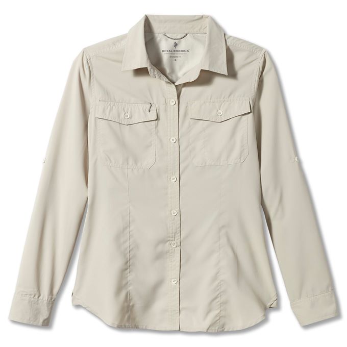 Royal Robbins Expedition Manches Longues Femmes - Plein air Entrepôt